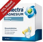 Magnesium Biolectra Brausetabletten Zitrone
