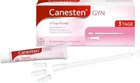 PZN-DE 01540336, Bayer Vital Canesten GYN 3-Tage-Kombi bei Scheidenpilz 1 Pck