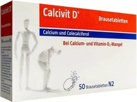 PZN-DE 00170216, CHEPLAPHARM Arzneimittel Calcivit D Brausetabletten 600mg/400