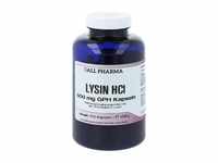Lysin Hcl 500 mg Gph Kapseln