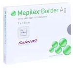 Mepilex Border Ag Schaumverb.7x7,5 cm