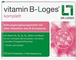 vitamin B-Loges komplett: Vitamin B-Komplex mit Vitaminoiden