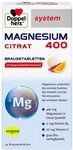 Doppelherz Magnesium 400 Citrat system Brausetabletten