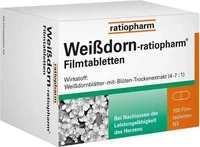 PZN-DE 10546958, Wei&szlig;dorn-ratiopharm 100 stk