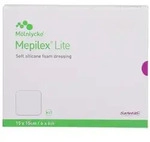 Mepilex Lite Schaumverband 15x15 cm steril