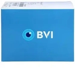Uhrglasverband Visitec unsteril gelocht