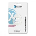 Miradent Zahnseide Mirafloss ungewachst 20 m