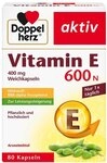 Doppelherz Vitamin E 600 N Weichkapseln