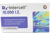 PZN-DE 10210365, INTERCELL-Pharma D3-intercell 10000 I.e. Kapseln 30 stk