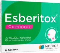 PZN-DE 10014351, MEDICE Arzneimittel P&uuml;tter Esberitox COMPACT Tabletten bei