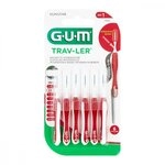 GUM TRAV-LER 0,8 mm rot (Kerze)