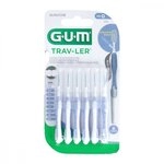 GUM TRAV-LER&reg; 0,6 mm hellblau (Kerze)