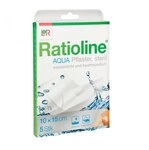 Ratioline aqua Duschpflaster Plus 10x15 cm steril
