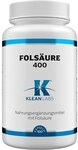 Klean Labs Fols&auml;ure 400 mcg Kapseln