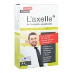 Laxelle Achselpads mit Aloe Vera Gr&ouml;&szlig;e l