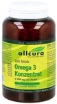 Omega 3 Konzentrat aus Fisch&ouml;l 1000 mg Kapseln