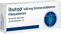 PZN-DE 07761914, axicorp Pharma Ibutop 400mg Schmerztabletten 20 stk