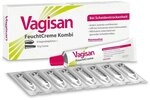 Vagisan Feuchtcreme Kombi 8 Ovula+10 g Creme