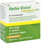 Herba-Vision Augentrost Sine Augentropfen