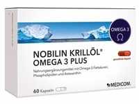 Nobilin Krillöl Omega 3 Plus Kapseln