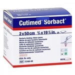 Cutimed Sorbact Tamponaden 2x50 cm