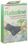 Ratioline Fu&szlig;gelenkbandage Gr&ouml;&szlig;e m