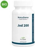 NatuGena Jod 200 aus Bio-Knotentang Kapseln