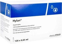 PZN-DE 02742697, PHARMA STULLN Hylan 0,65 ml Augentropfen 120 stk
