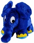 Warmies blauer Elefant
