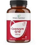 R(h)ein Nutrition Coenzym Q10 200 mg Kapseln vegan