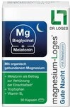 Magnesium-Loges Gute Nacht mit Melatonin Kapseln