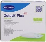 Zetuvit Plus Silicone Steril 12,5x12,5 Cm
