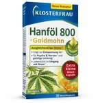 Klosterfrau Hanf&ouml;l 800 Mg+goldmohn Weichkapseln
