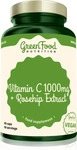 PZN-DE 08106551, GreenFood Nutrition Vitamin C1000 + Hagebutten Extrakt 60 stk
