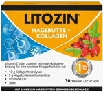 Litozin Hagebutte+Kollagen Trinkfl&auml;schchen