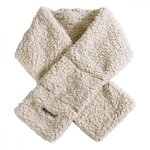 Warmies Schal Sherpa beige