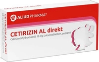 PZN-DE 00927300, ALIUD Pharma Cetirizin AL direkt bei Heuschnupfen (21 stk)