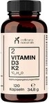 Cellcura Naturals Vitamin D3+K2 Mk7 Kapseln