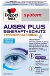 Doppelherz system AUGEN PLUS SEHKRAFT + SCHUTZ