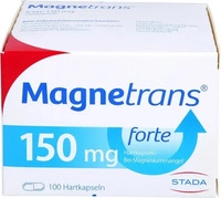 PZN-DE 03127853, STADA Consumer Health Magnetrans forte 150 mg Magnesium Hartkapsel
