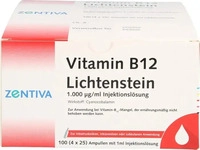 PZN-DE 03507455, Zentiva Pharma Vitamin B12 1000 [my]g Lichtenstein Ampullen 100X1