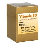Vitamin B5 Calciumpantothenat Kapseln