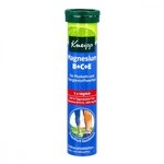 Kneipp Magnesium + Vitamine B+C+E Brausetabletten