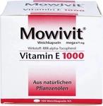 PZN-DE 00836916, Rodisma-Med Pharma Mowivit Vitamin E 1000 Kapseln 100 stk