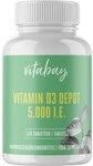Vitamin D3 Depot 5000 I.E. Cholecalciferol Tabletten