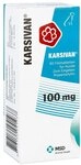 Karsivan 100 veterin&auml;r Filmtabletten