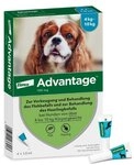 Advantage Spot-On f&uuml;r Hunde von 4 bis 10 kg K&ouml;rpergewicht