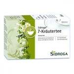 Sidroga Wellness 7-Kr&auml;utertee Filterbeutel