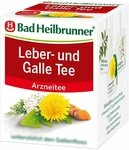 Bad Heilbrunner Tee Leber und Galle Filterbeutel