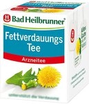 Bad Heilbrunner Tee Fettverdauung Filterbeutel